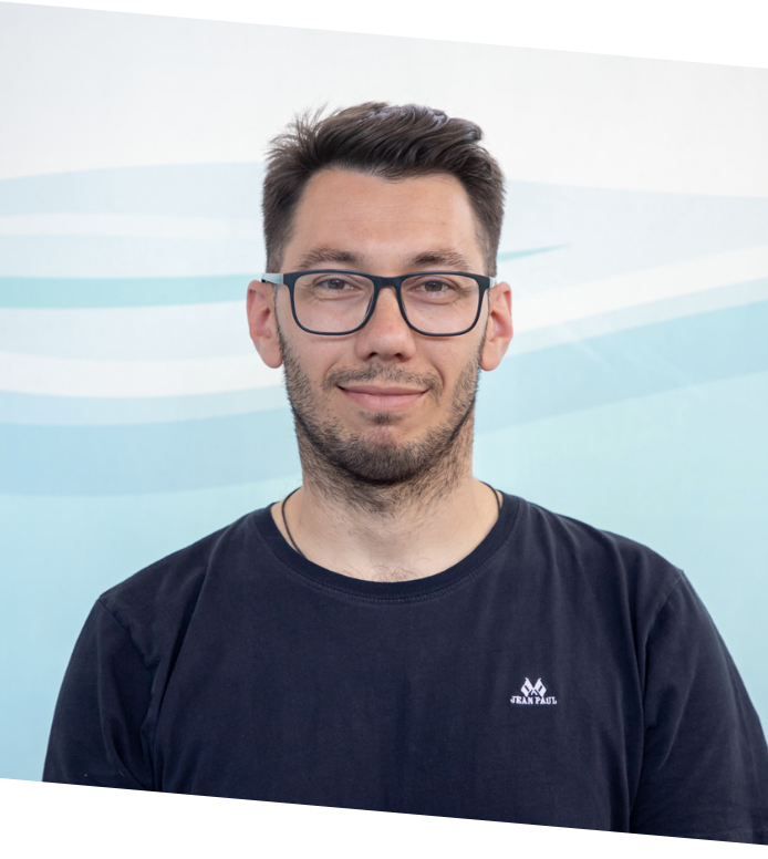 Bojan Počuča, trener plivanja i osnivač SwimBo akademije