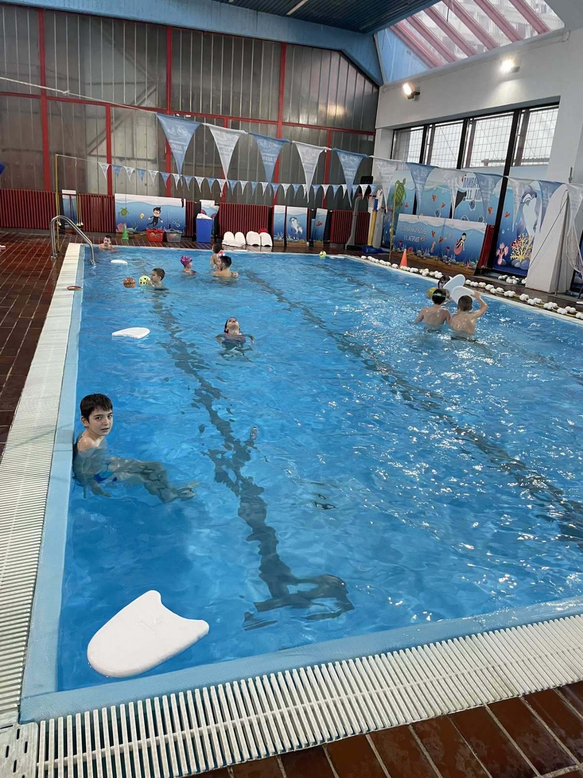 Besplatan program „SwimBo raspust”